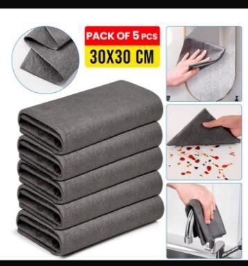 Nextgenstore Magic Microfiber Cleaning Cloth – Streak-Free Shine Every Time