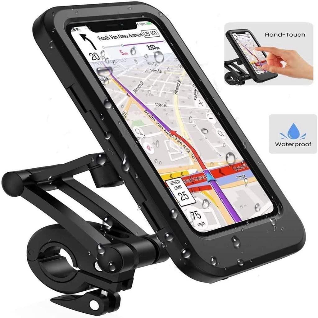 Nextgenstore Waterproof Motorcycle Phone Holder — Ride Protected, Stay Connected 🏍️📱