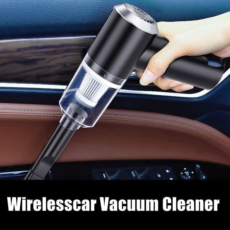 AutoClean Pro – Portable Car Vacuum Cleaner