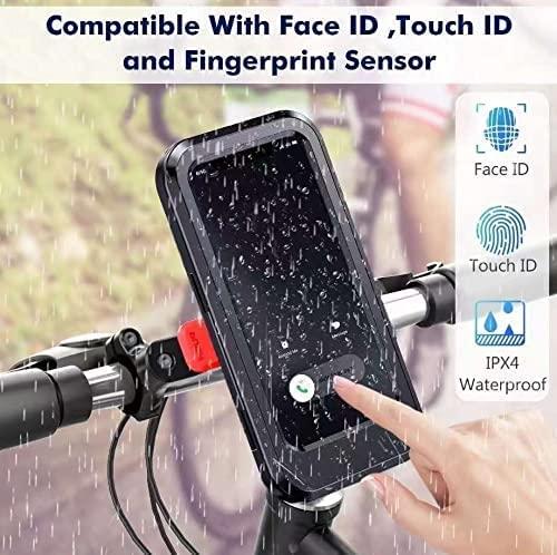 Nextgenstore Waterproof Motorcycle Phone Holder — Ride Protected, Stay Connected 🏍️📱