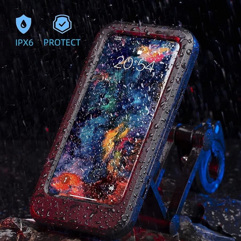 Nextgenstore Waterproof Motorcycle Phone Holder — Ride Protected, Stay Connected 🏍️📱