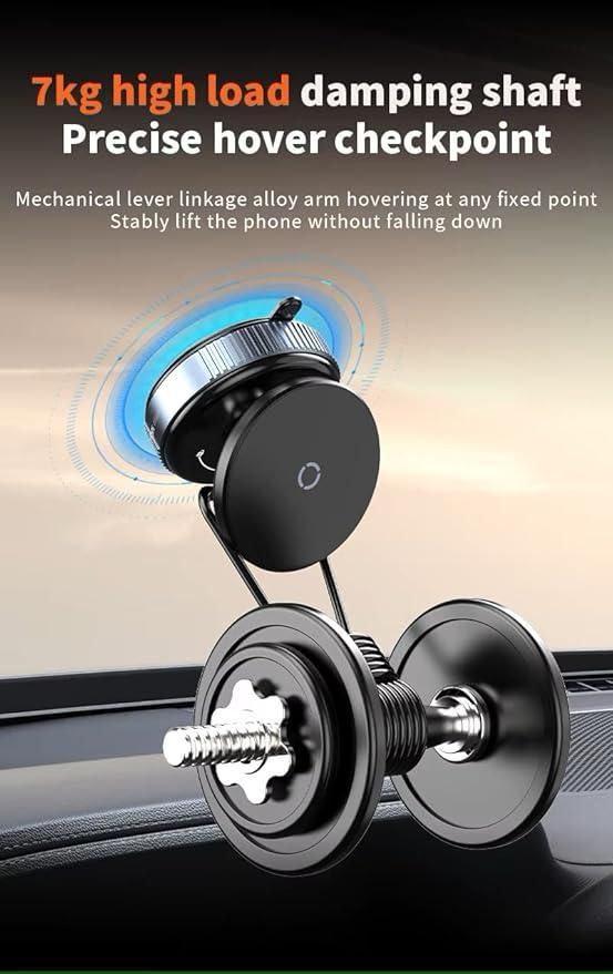 Nextgenstore Magnetic Universal Phone Holder — Stay Connected Hands-Free