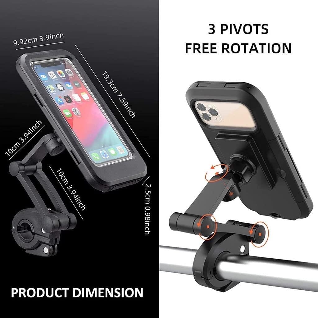 Nextgenstore Waterproof Motorcycle Phone Holder — Ride Protected, Stay Connected 🏍️📱