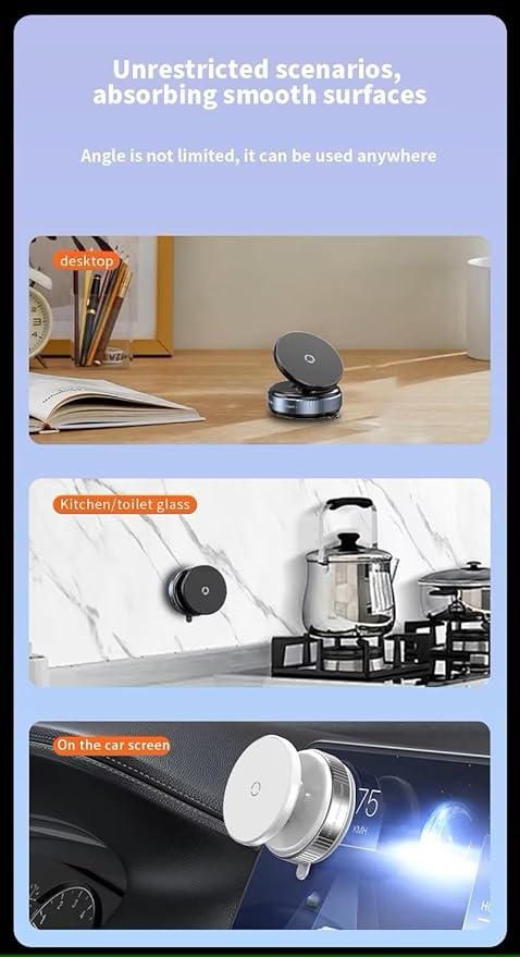 Nextgenstore Magnetic Universal Phone Holder — Stay Connected Hands-Free