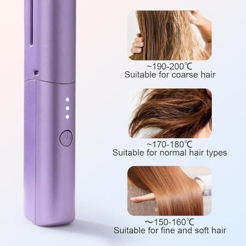 Nextgenstore Rechargeable PHLYPONN Wireless Straightening Comb