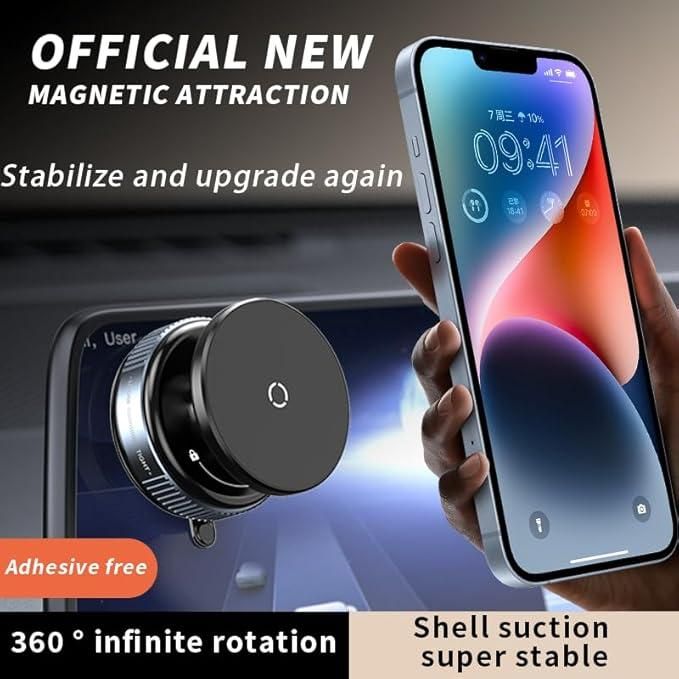 Nextgenstore Magnetic Universal Phone Holder — Stay Connected Hands-Free