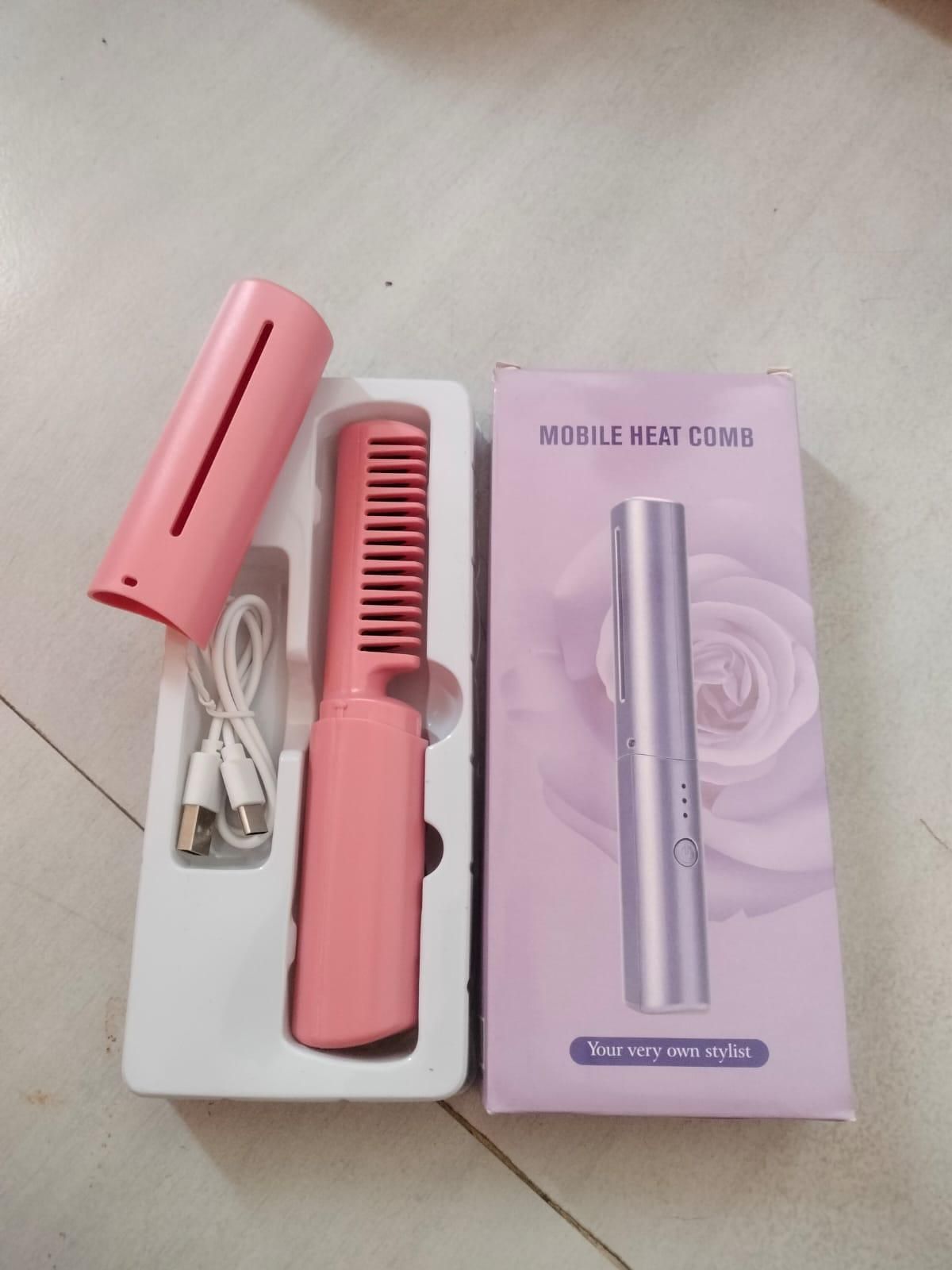 Nextgenstore Rechargeable PHLYPONN Wireless Straightening Comb