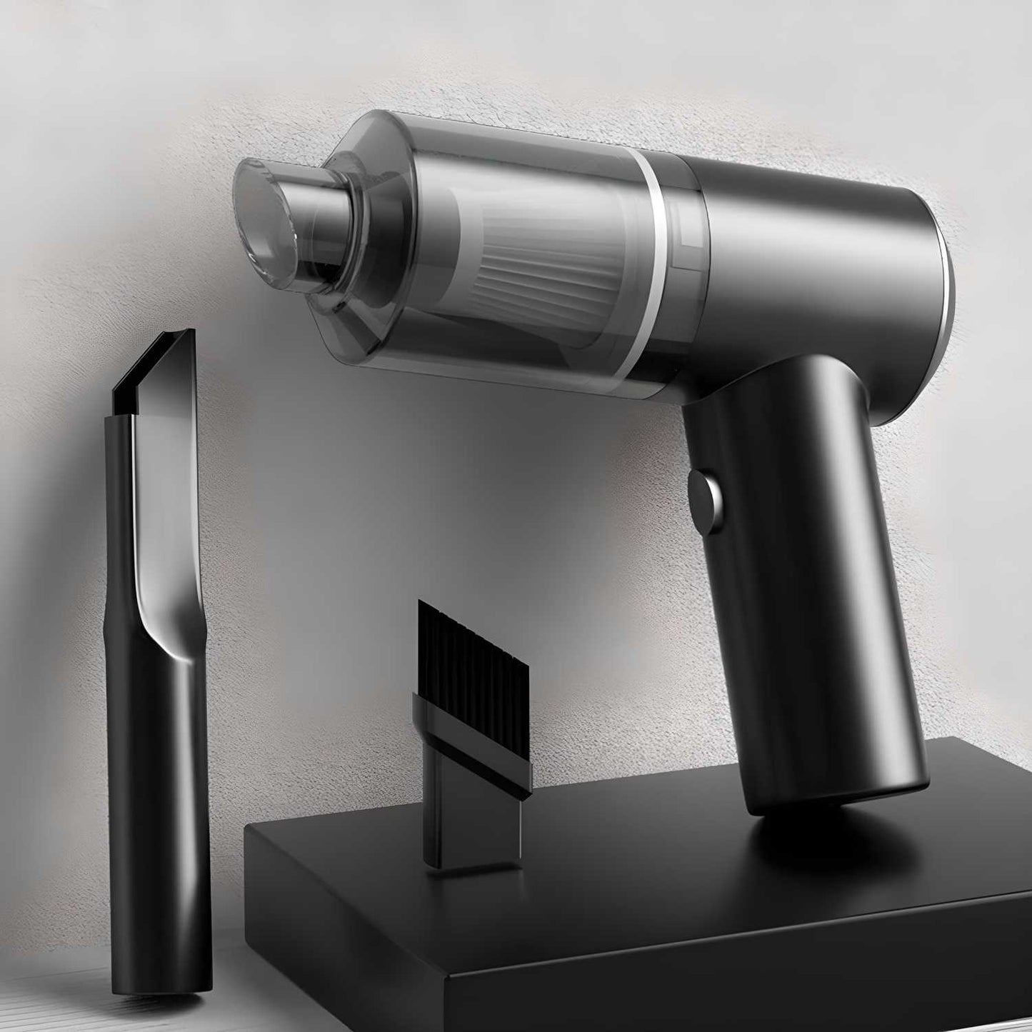AutoClean Pro – Portable Car Vacuum Cleaner
