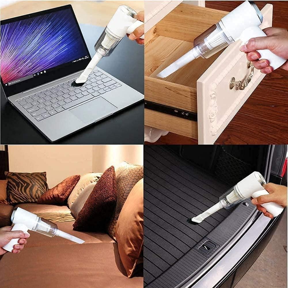 AutoClean Pro – Portable Car Vacuum Cleaner