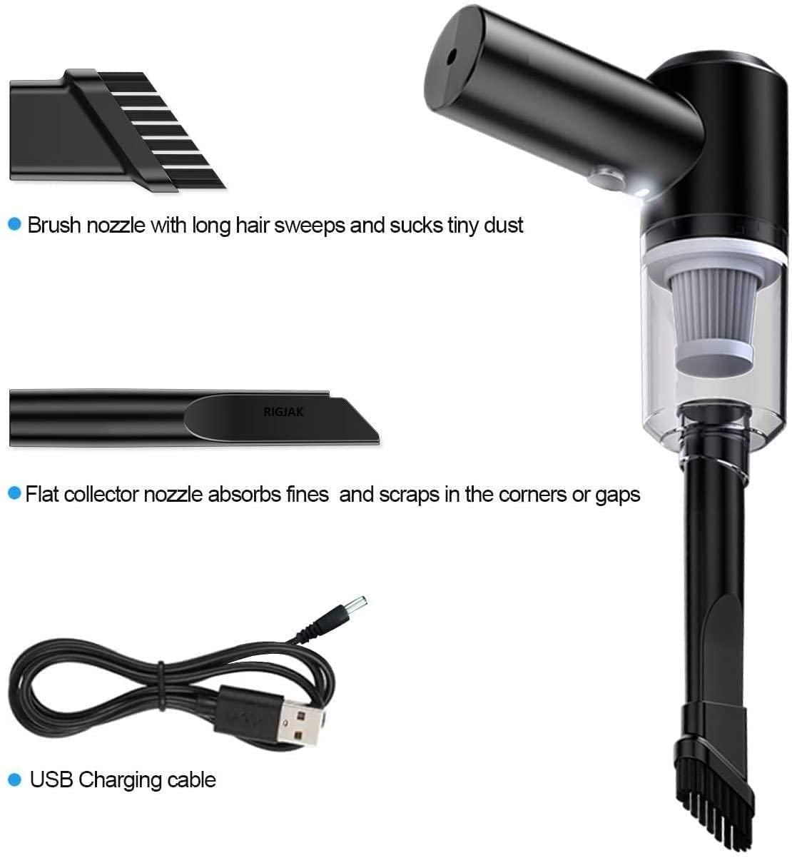AutoClean Pro – Portable Car Vacuum Cleaner