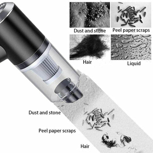 AutoClean Pro – Portable Car Vacuum Cleaner