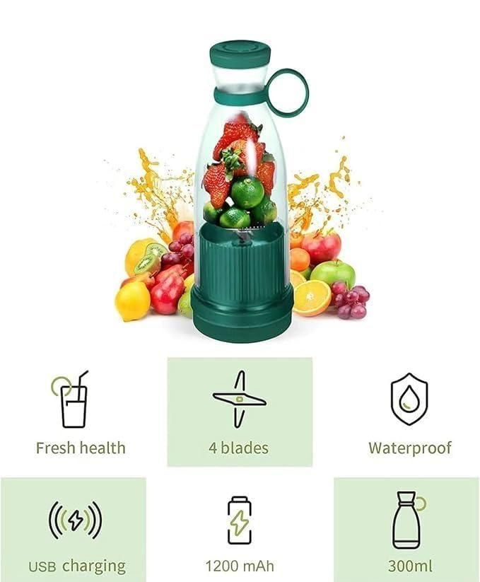 Nextgenstore Portable Blender – Blend On-the-Go, Anywhere, Anytime 🌟