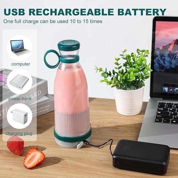 Nextgenstore Portable Blender – Blend On-the-Go, Anywhere, Anytime 🌟