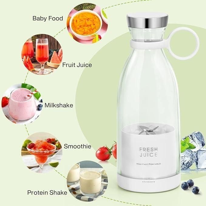 Nextgenstore Portable Blender – Blend On-the-Go, Anywhere, Anytime 🌟