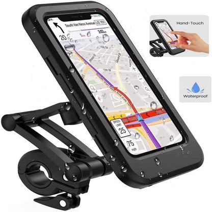 Nextgenstore Waterproof Motorcycle Phone Holder — Ride Protected, Stay Connected 🏍️📱