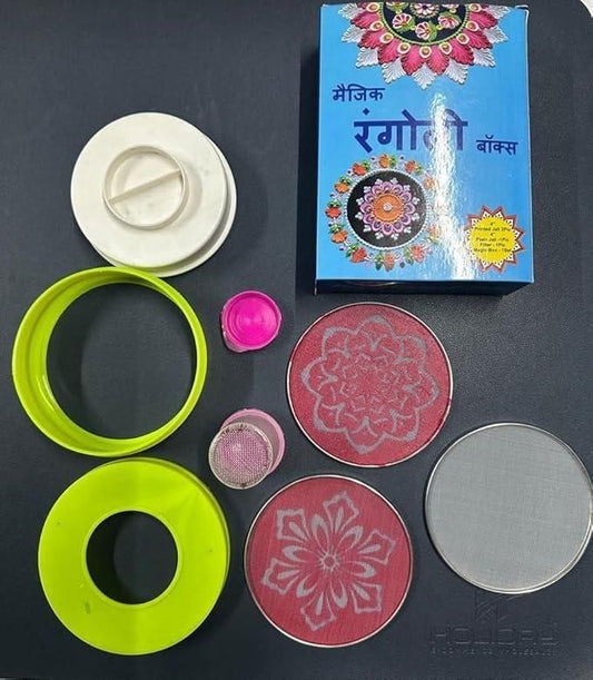 Magic Rangoli Printed Stencils – Designs that Dazzle Effortlessly