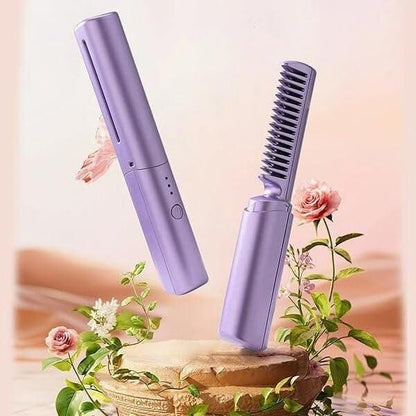 Nextgenstore Rechargeable PHLYPONN Wireless Straightening Comb