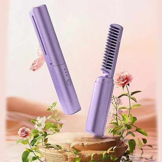 Nextgenstore Rechargeable PHLYPONN Wireless Straightening Comb