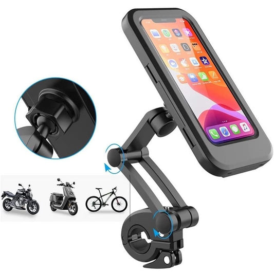 Nextgenstore Waterproof Motorcycle Phone Holder — Ride Protected, Stay Connected 🏍️📱