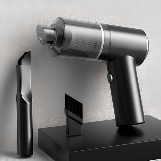 AutoClean Pro – Portable Car Vacuum Cleaner