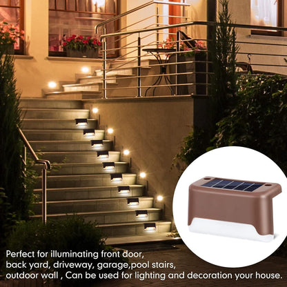 Nextgenstore Solar Powered Waterproof Outdoor Decor Light