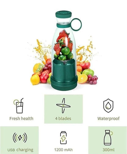 Nextgenstore Portable Blender – Blend On-the-Go, Anywhere, Anytime 🌟